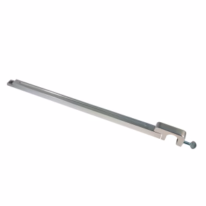 All American Billet Door Prop Rod, Polished