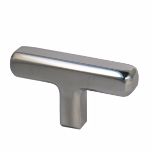 All American Billet Emergency Brake Handle, 1/4-20 Thread Size, Polished