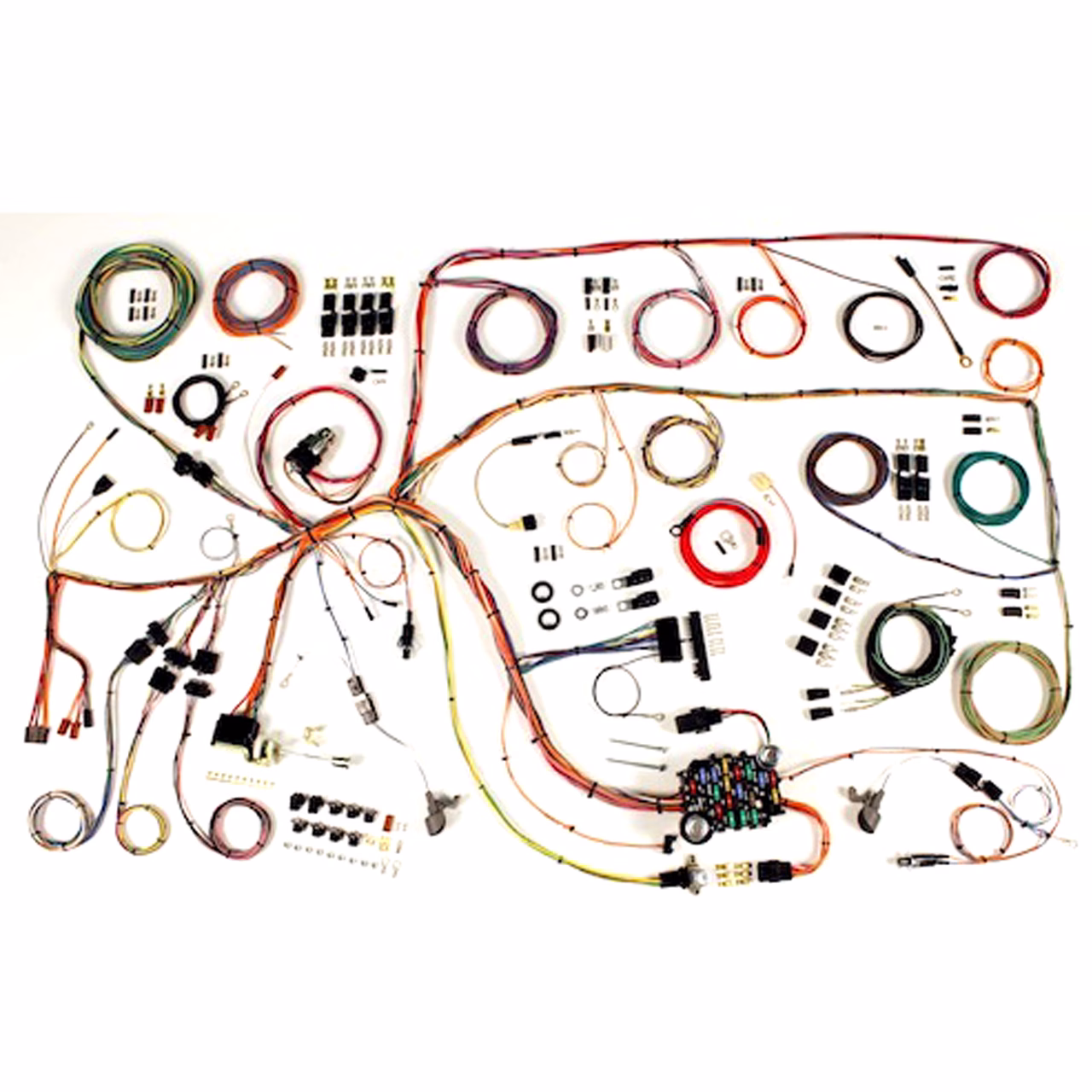 American Autowire 1960-1964 Ford Falcon & 1960-1965 Mercury Comet "Classic Update" Complete Wiring Kit