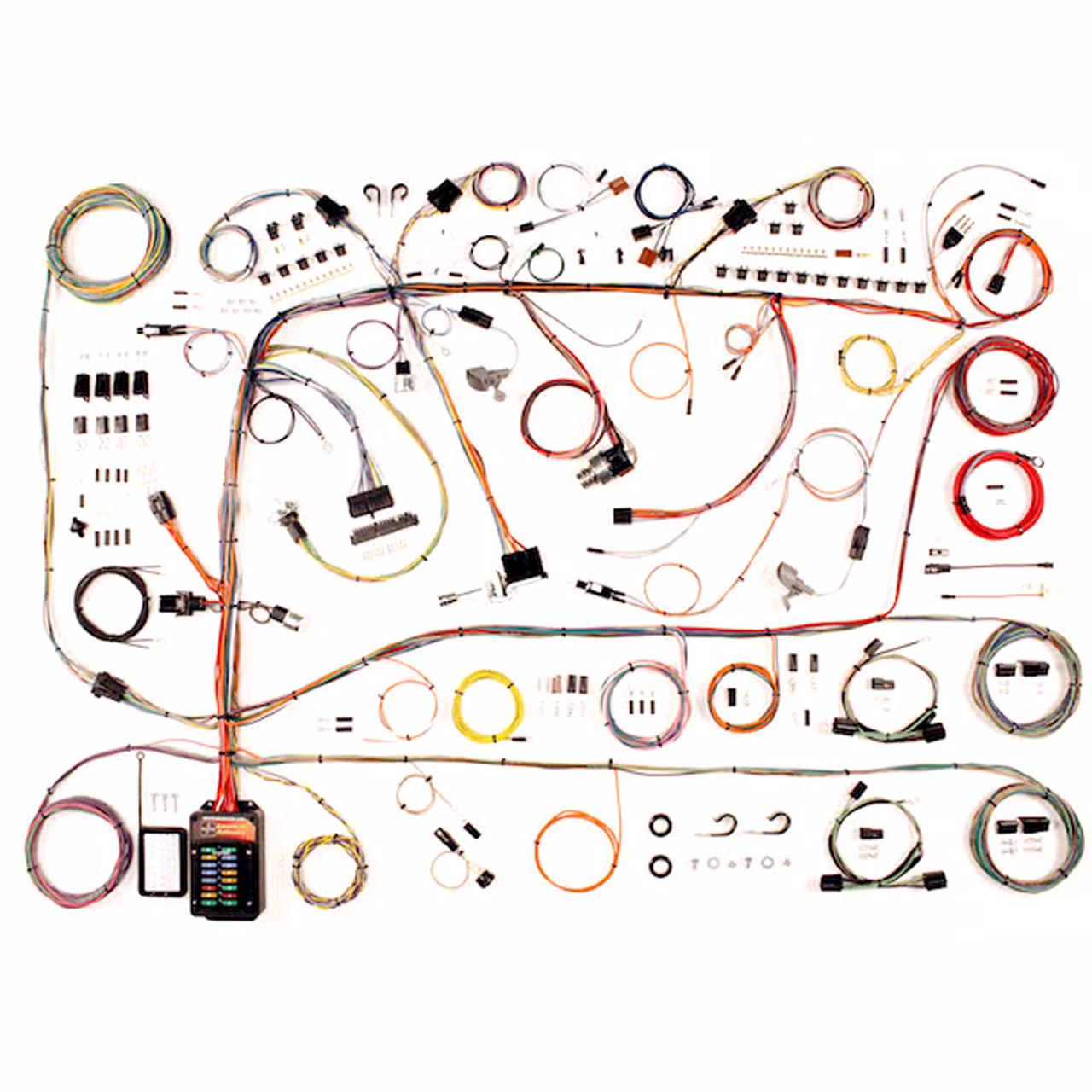 American Autowire 1960-1964 Ford Galaxie & Mercury Fullsize "Classic Update" Complete Wiring Kit