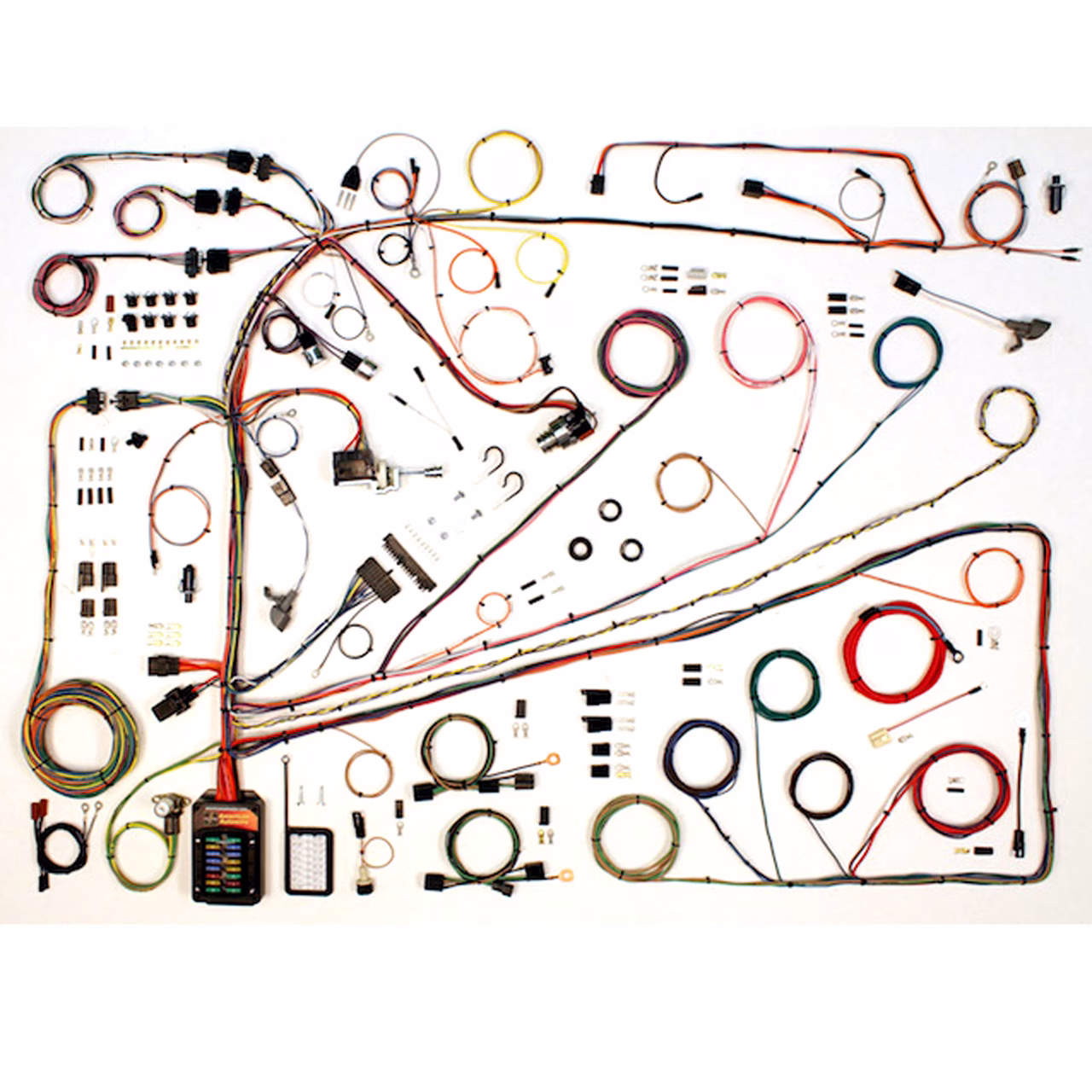 American Autowire 1962-1965 Ford Fairlane & 1962-1963 Mercury Meteor "Classic Update" Complete Wiring Kit