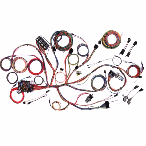 American Autowire 1964-1966 Ford Mustang "Classic Update" Complete Wiring Kit