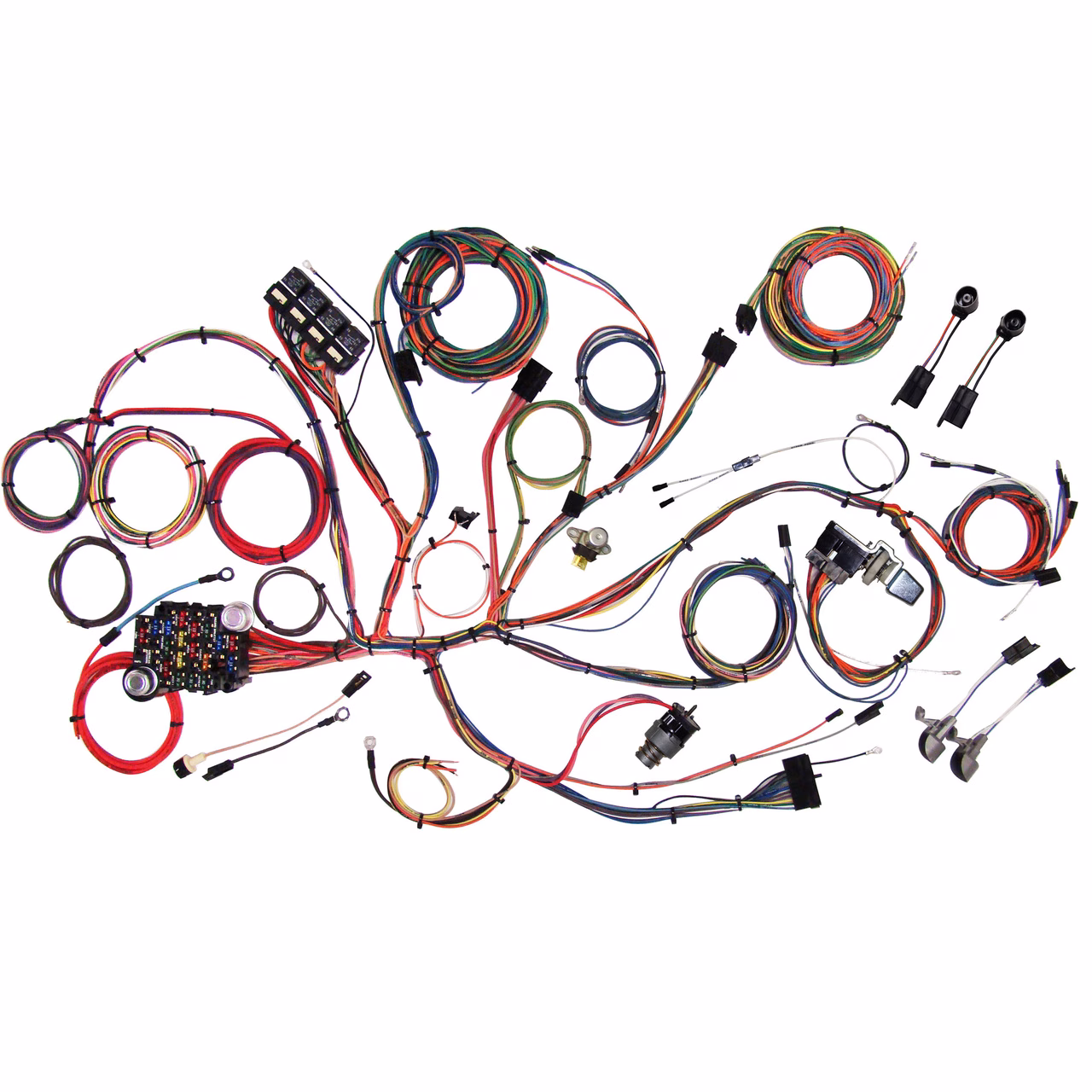 American Autowire 1964-1966 Ford Mustang "Classic Update" Complete Wiring Kit