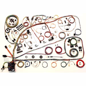 American Autowire 1966-1967 Ford Fairlane "Classic Update" Complete Wiring Kit