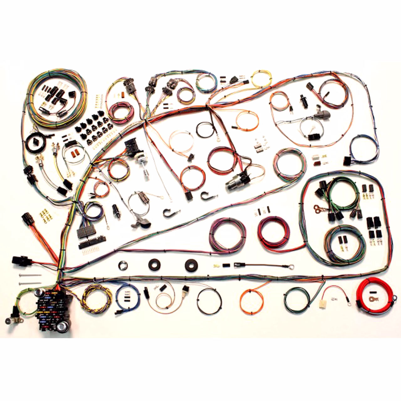 American Autowire 1966-1967 Ford Fairlane "Classic Update" Complete Wiring Kit