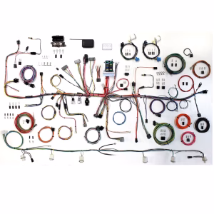 American Autowire 1987-1989 Ford Mustang Fox Body "Classic Update" Complete Wiring Kit